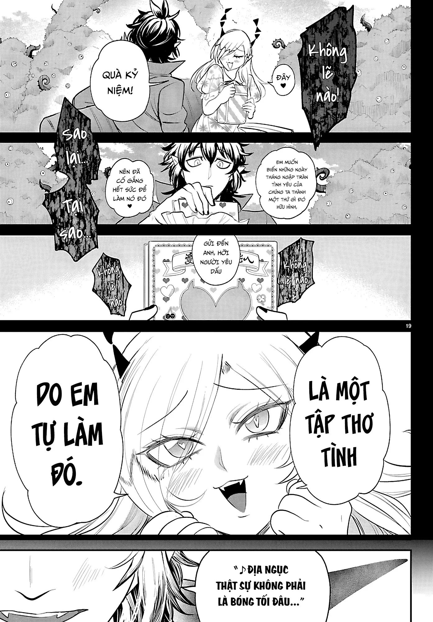 Mairimashita! Iruma-Kun Chapter 413 - Next 