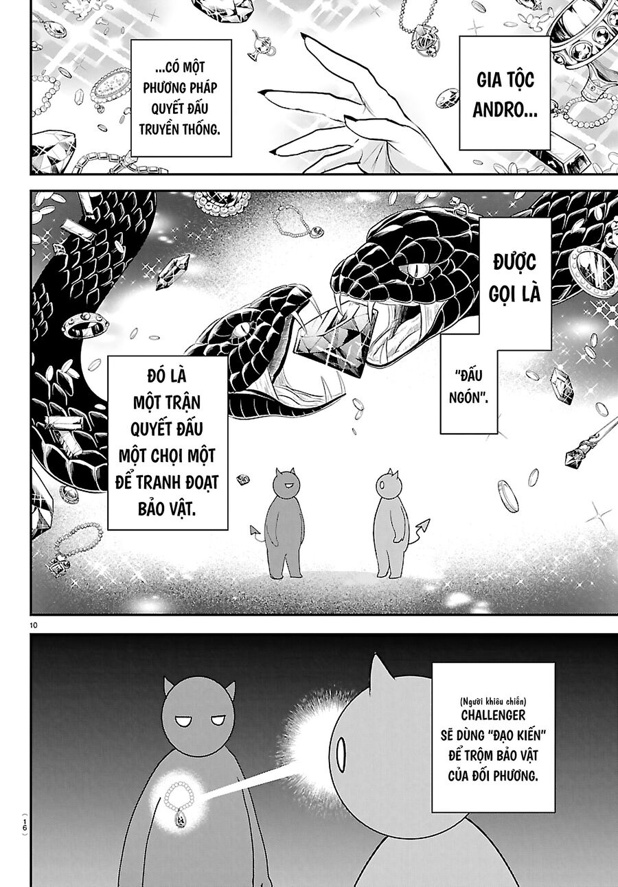 Mairimashita! Iruma-Kun Chapter 415 11