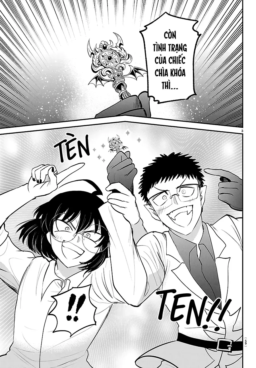 Mairimashita! Iruma-Kun Chapter 417 - Trang 2