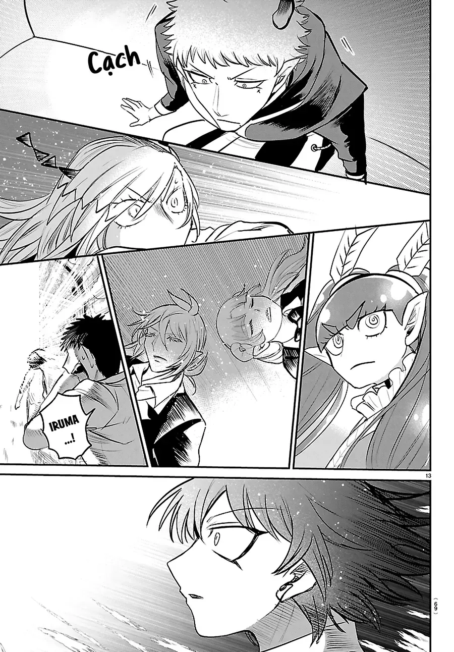 Mairimashita! Iruma-Kun Chapter 417 - Trang 2