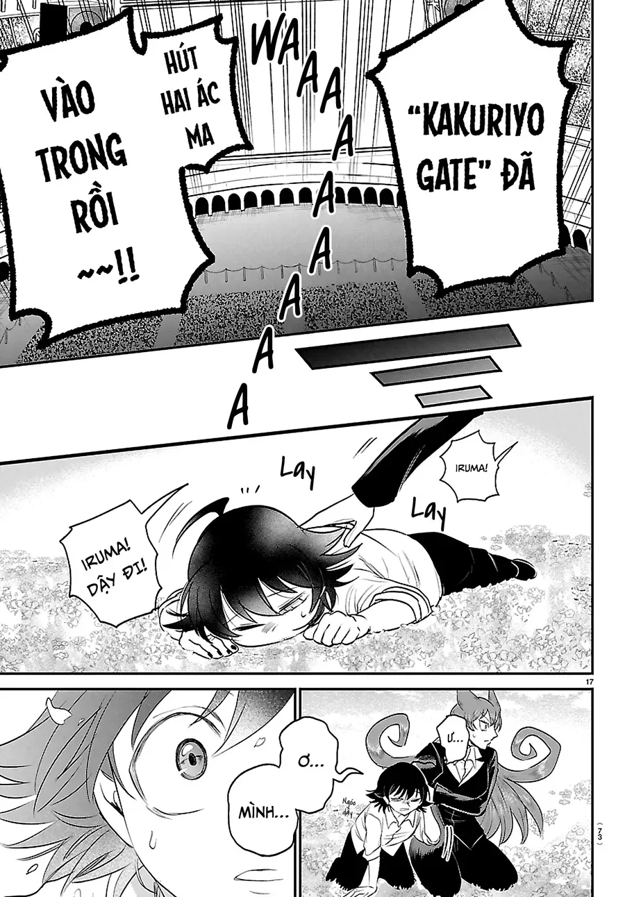 Mairimashita! Iruma-Kun Chapter 417 - Trang 2
