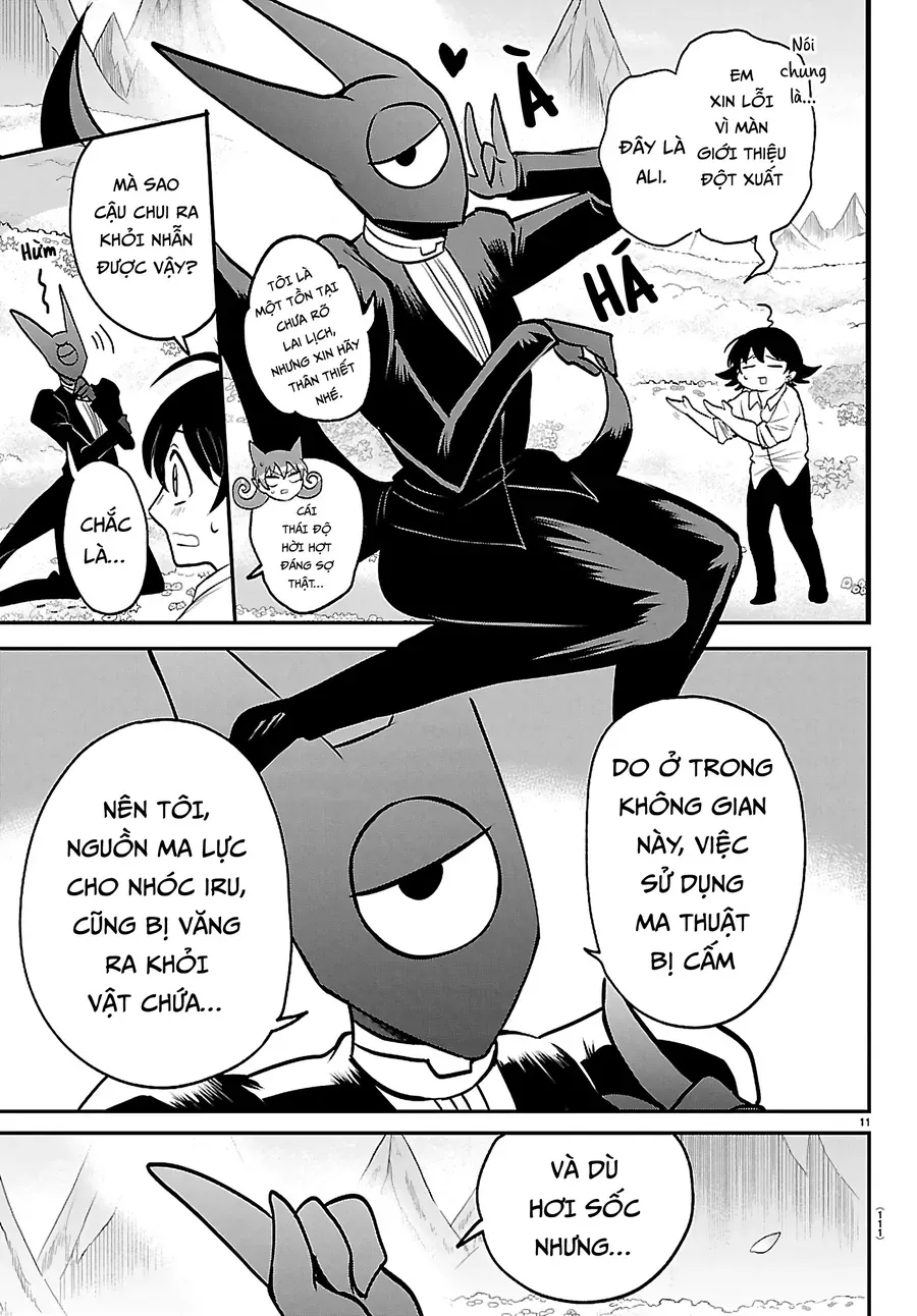 Mairimashita! Iruma-Kun Chapter 418 - Trang 2