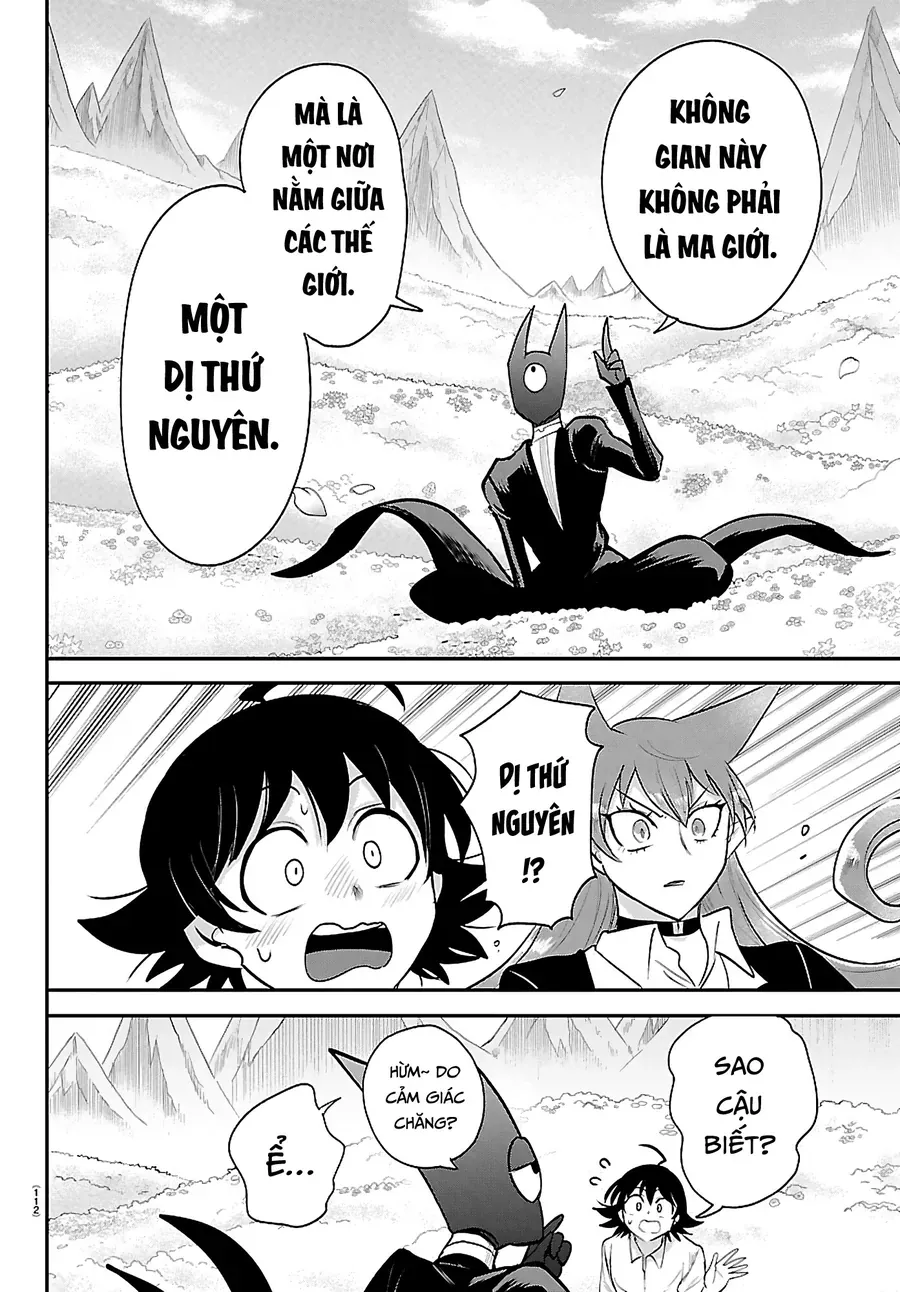 Mairimashita! Iruma-Kun Chapter 418 - Trang 2