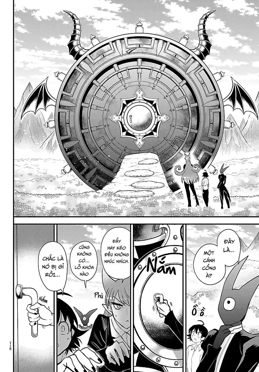 Mairimashita! Iruma-Kun Chapter 418 - Trang 2