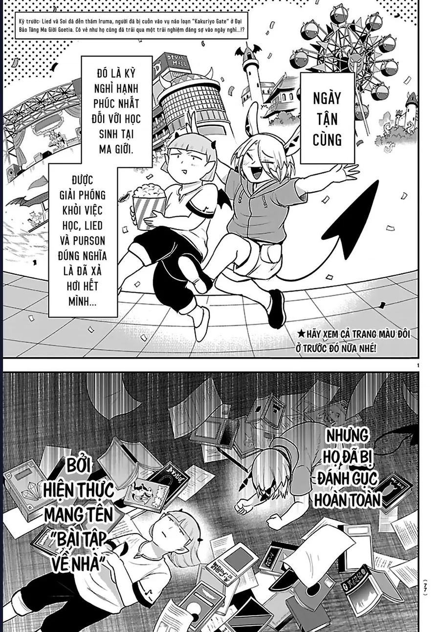 Mairimashita! Iruma-Kun Chapter 424 - Trang 2