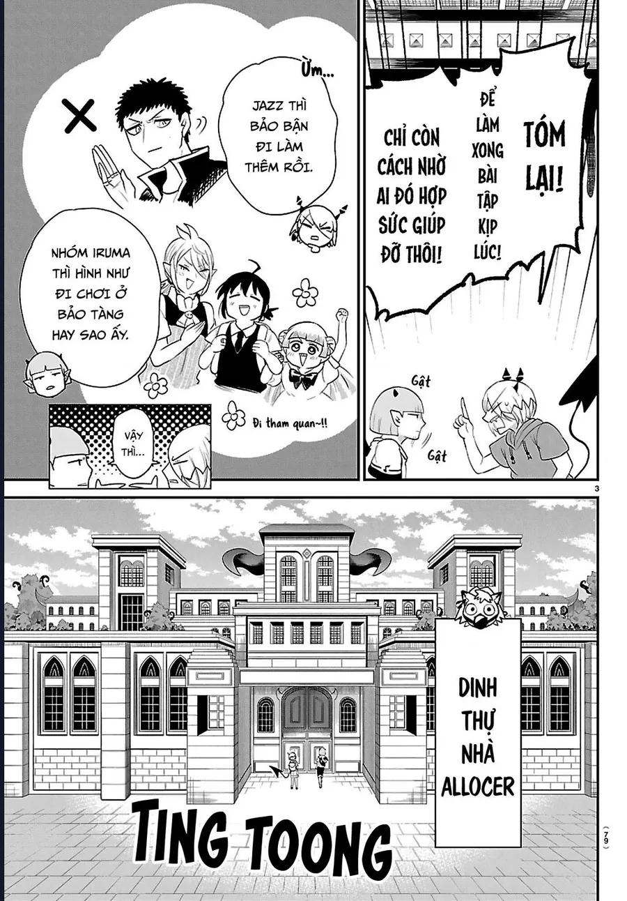 Mairimashita! Iruma-Kun Chapter 424 - Trang 2