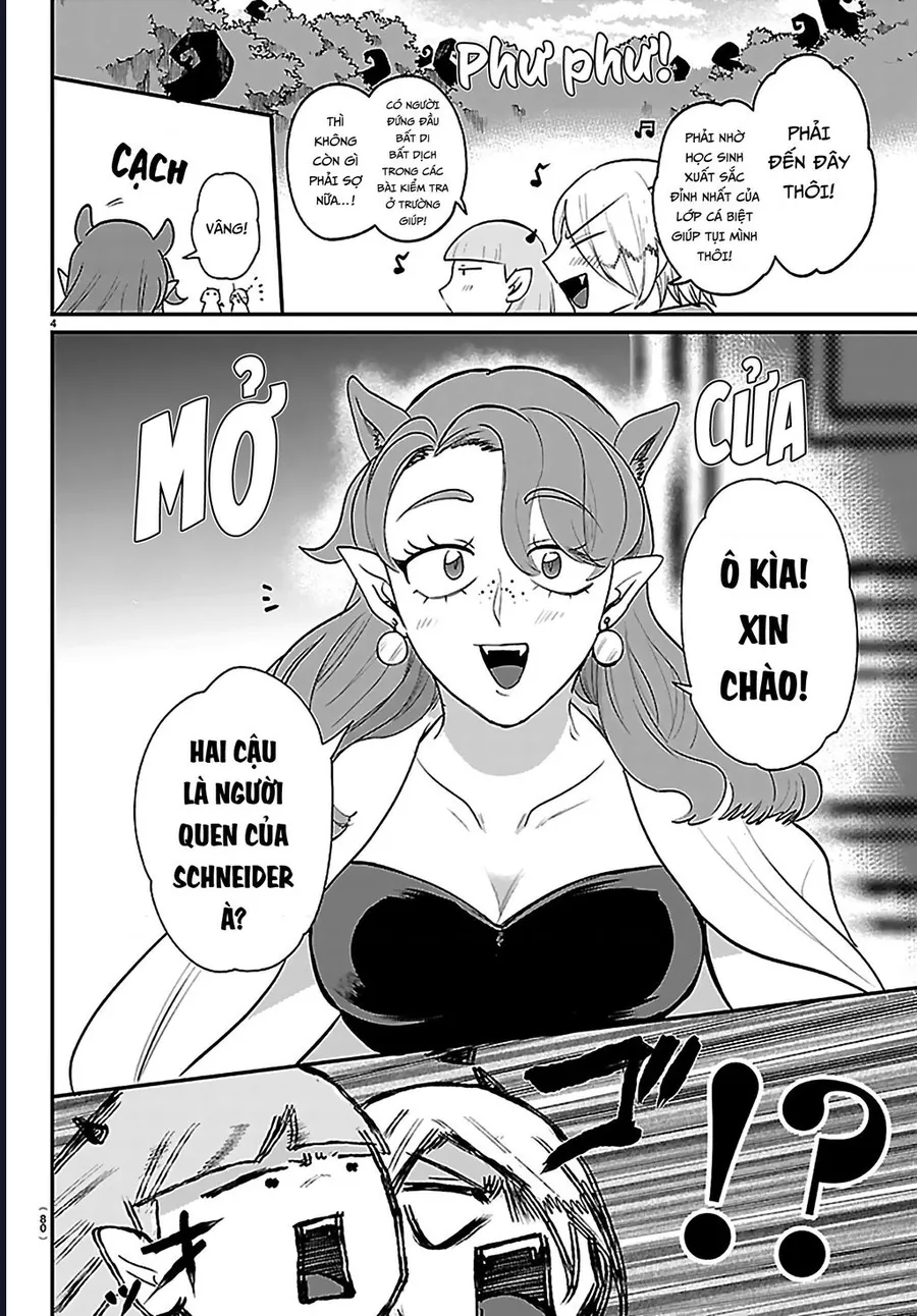 Mairimashita! Iruma-Kun Chapter 424 - Trang 2