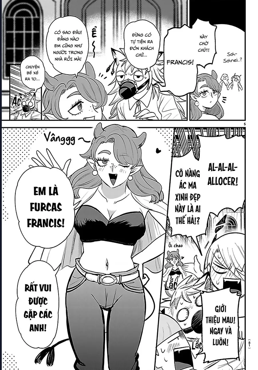 Mairimashita! Iruma-Kun Chapter 424 - Trang 2