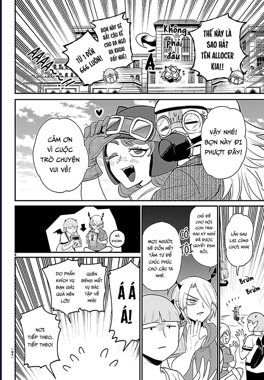 Mairimashita! Iruma-Kun Chapter 424 - Trang 2