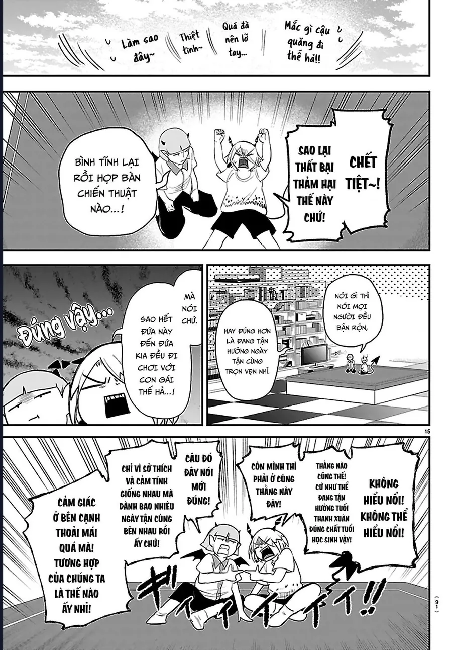 Mairimashita! Iruma-Kun Chapter 424 - Trang 2