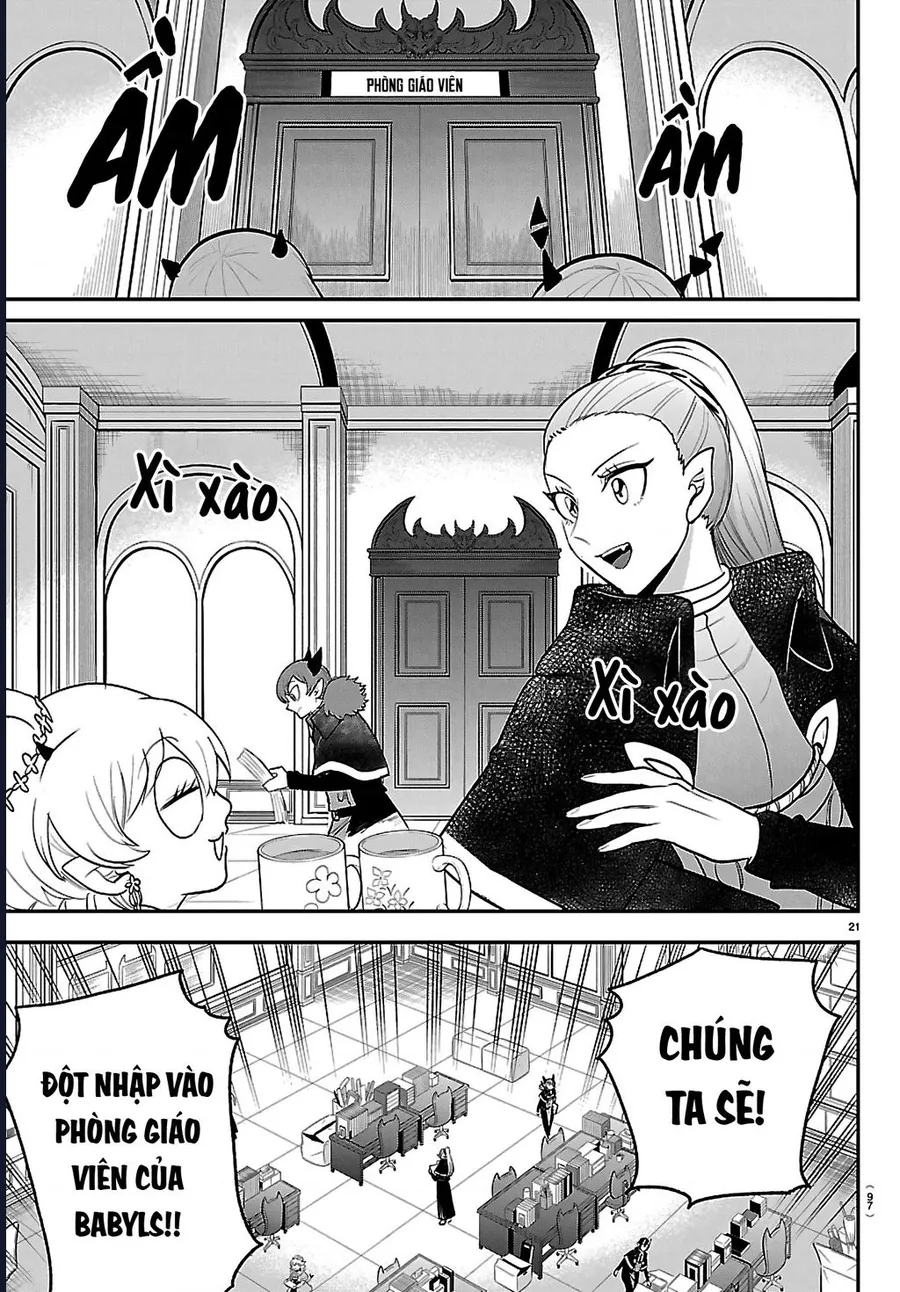 Mairimashita! Iruma-Kun Chapter 424 - Trang 2
