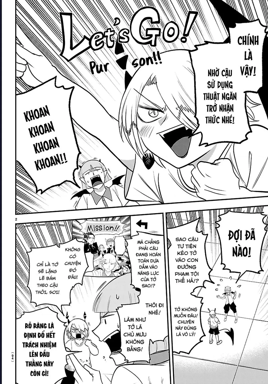 Mairimashita! Iruma-Kun Chapter 425 - Trang 2