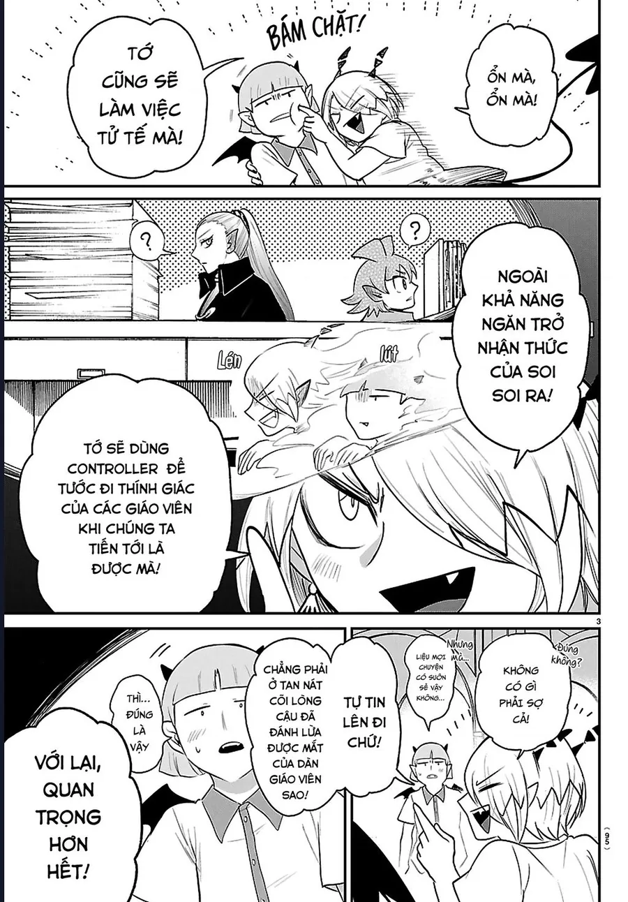 Mairimashita! Iruma-Kun Chapter 425 - Trang 2