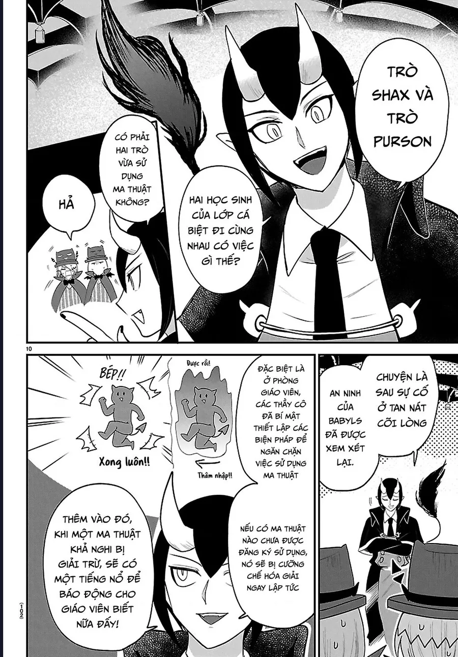 Mairimashita! Iruma-Kun Chapter 425 - Trang 2