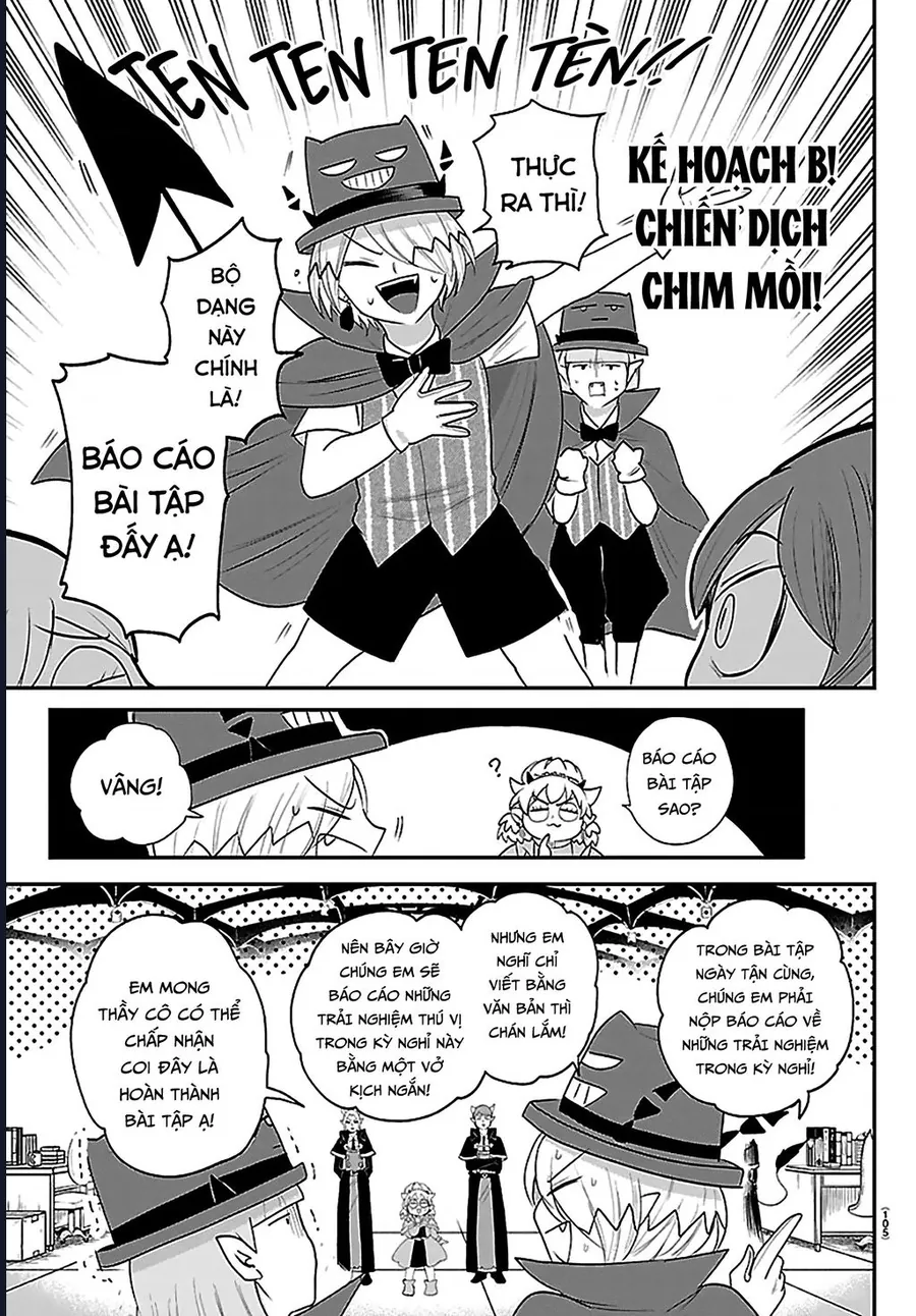 Mairimashita! Iruma-Kun Chapter 425 - Trang 2