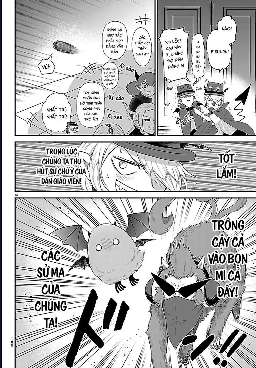 Mairimashita! Iruma-Kun Chapter 425 - Trang 2