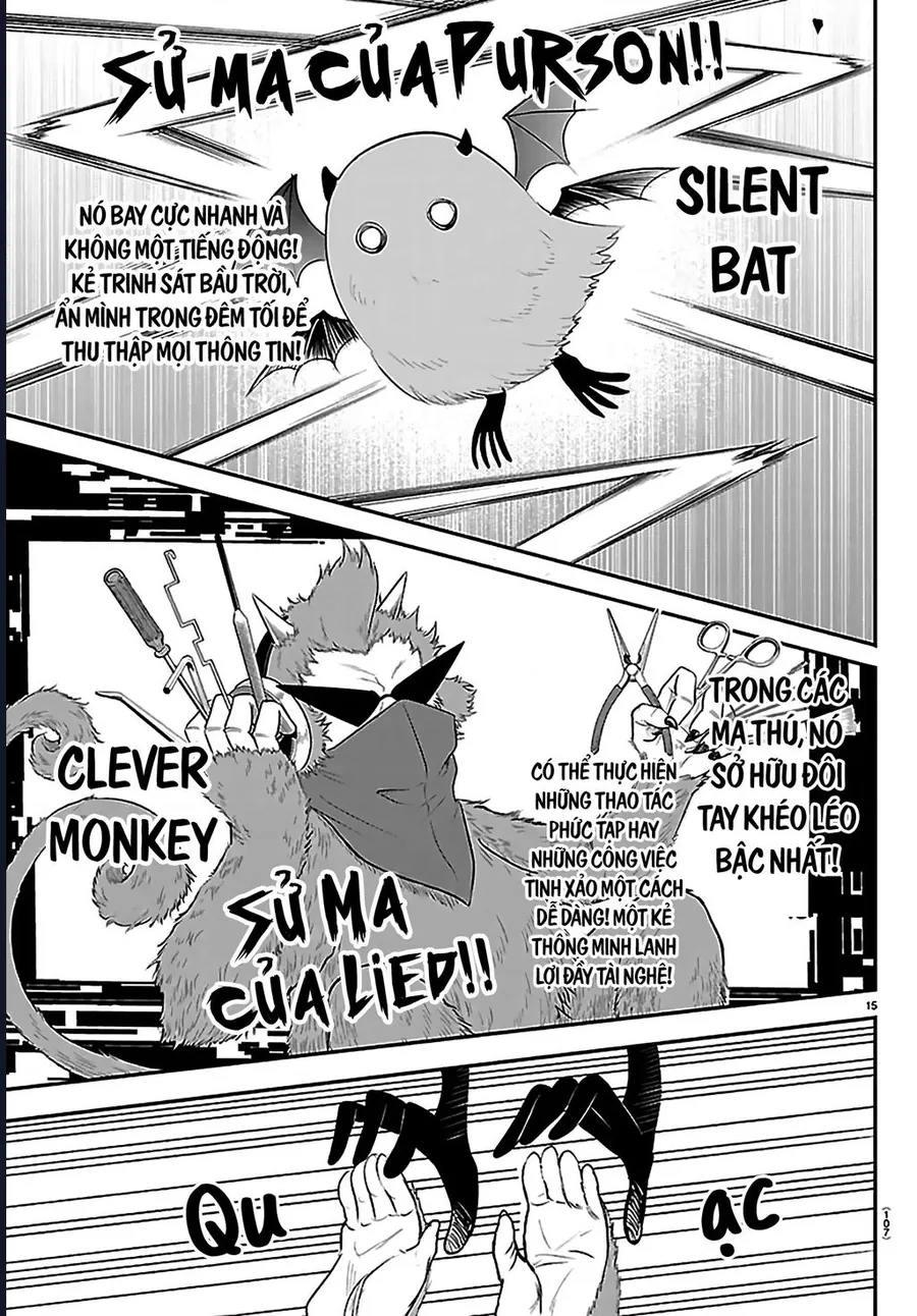 Mairimashita! Iruma-Kun Chapter 425 - Trang 2
