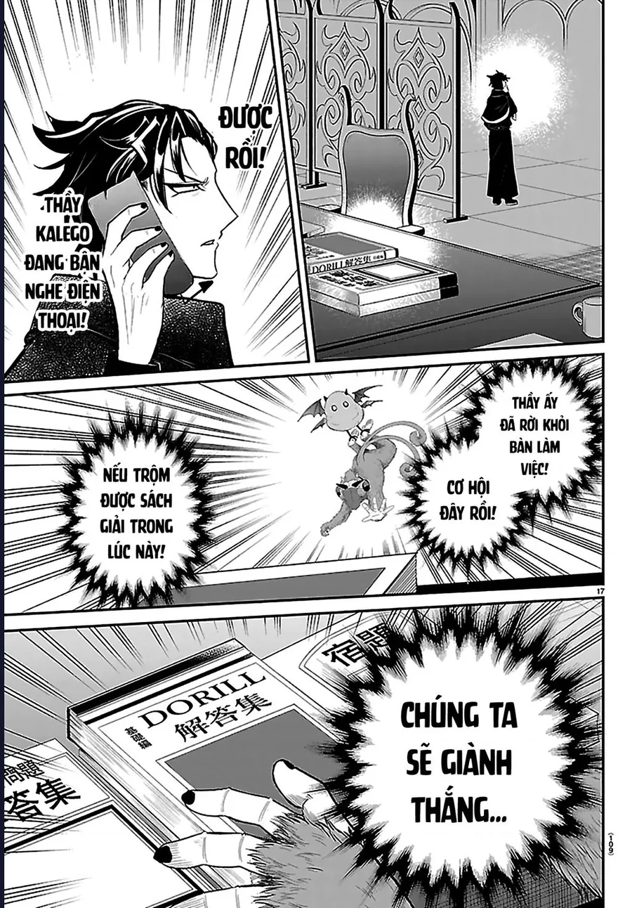 Mairimashita! Iruma-Kun Chapter 425 - Trang 2