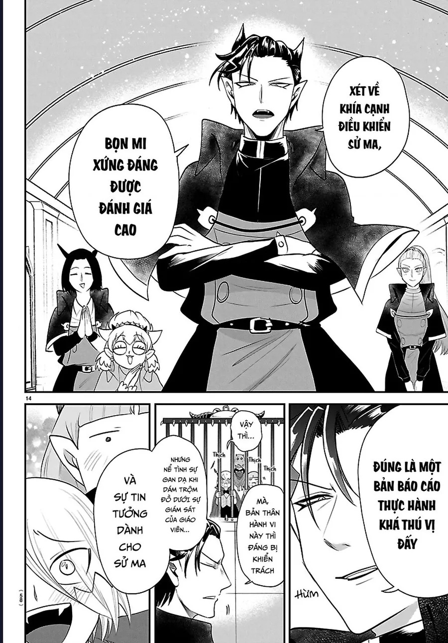 Mairimashita! Iruma-Kun Chapter 426 - Trang 2