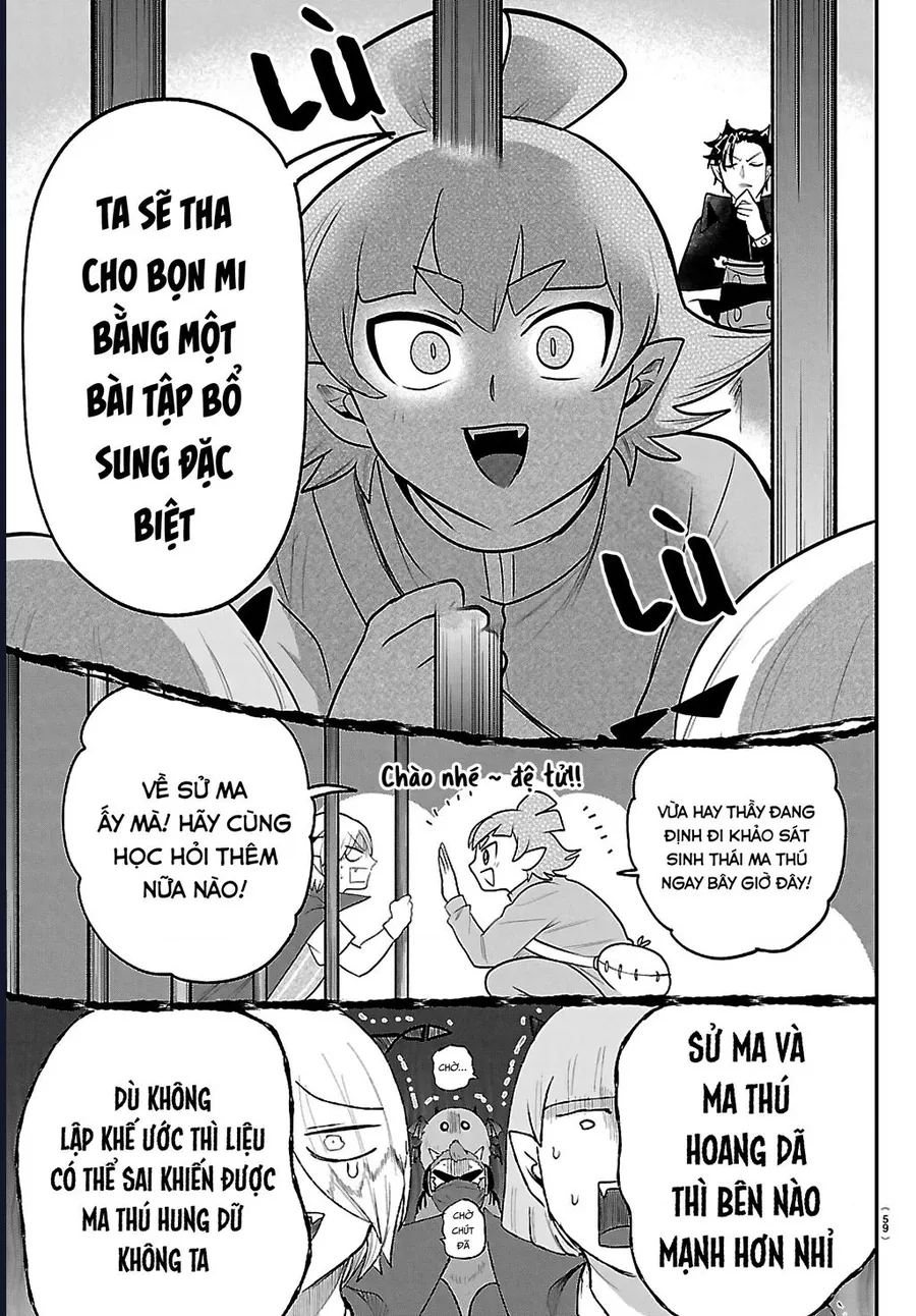Mairimashita! Iruma-Kun Chapter 426 - Trang 2