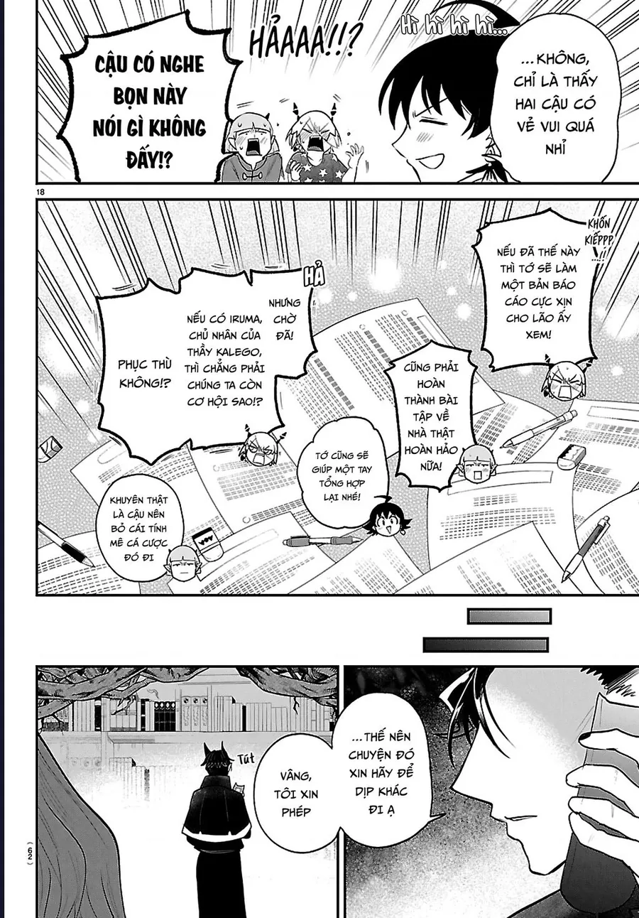 Mairimashita! Iruma-Kun Chapter 426 - Trang 2