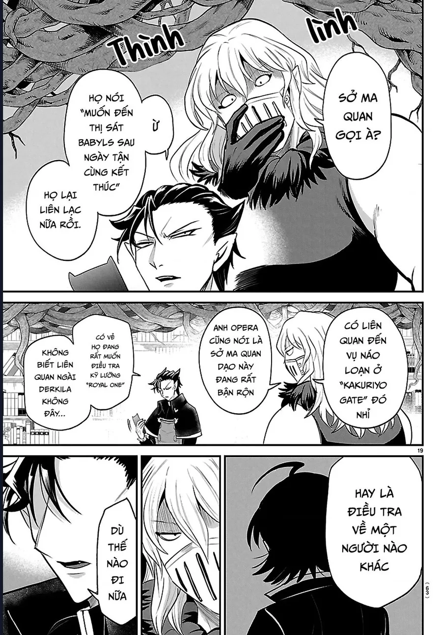 Mairimashita! Iruma-Kun Chapter 426 - Trang 2