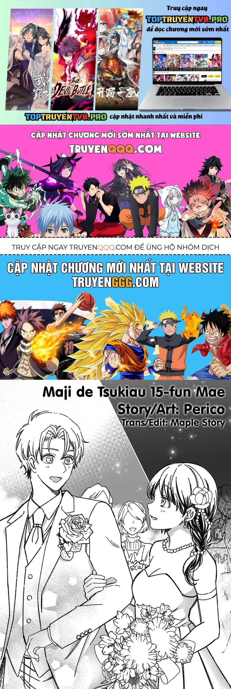 Maji De Tsukiau 15-Fun Mae Chapter 41 - Trang 3