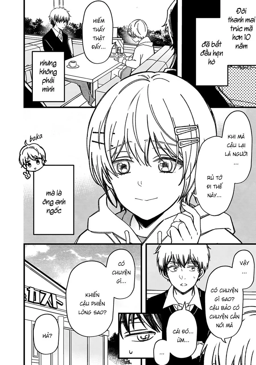 Maji De Tsukiau 15-Fun Mae Chapter 41 - Trang 3