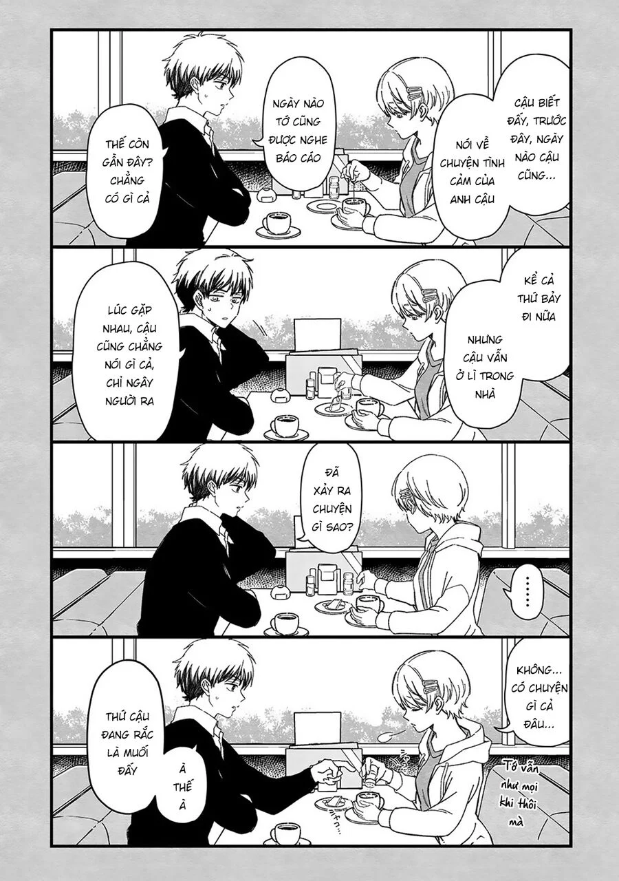 Maji De Tsukiau 15-Fun Mae Chapter 41 - Trang 3
