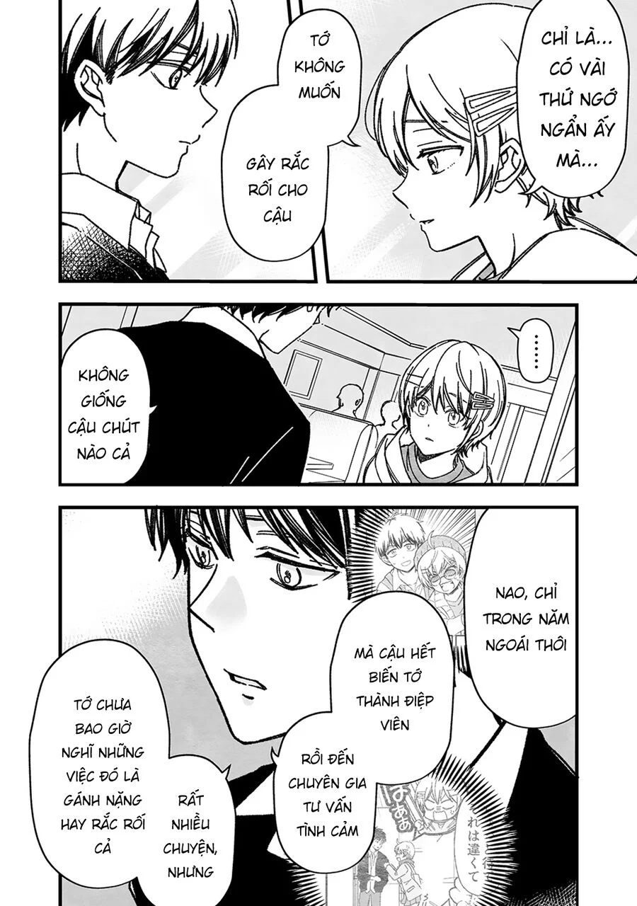 Maji De Tsukiau 15-Fun Mae Chapter 41 - Trang 3