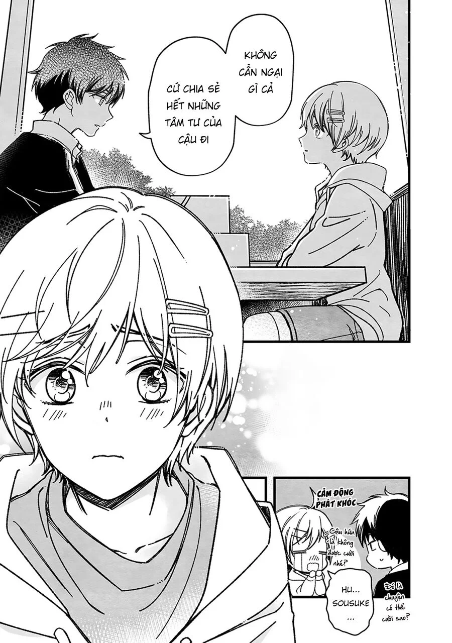 Maji De Tsukiau 15-Fun Mae Chapter 41 - Trang 3