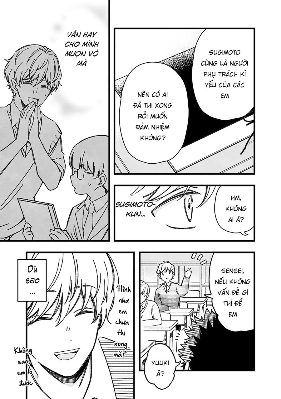 Maji De Tsukiau 15-Fun Mae Chapter 42 - Trang 3