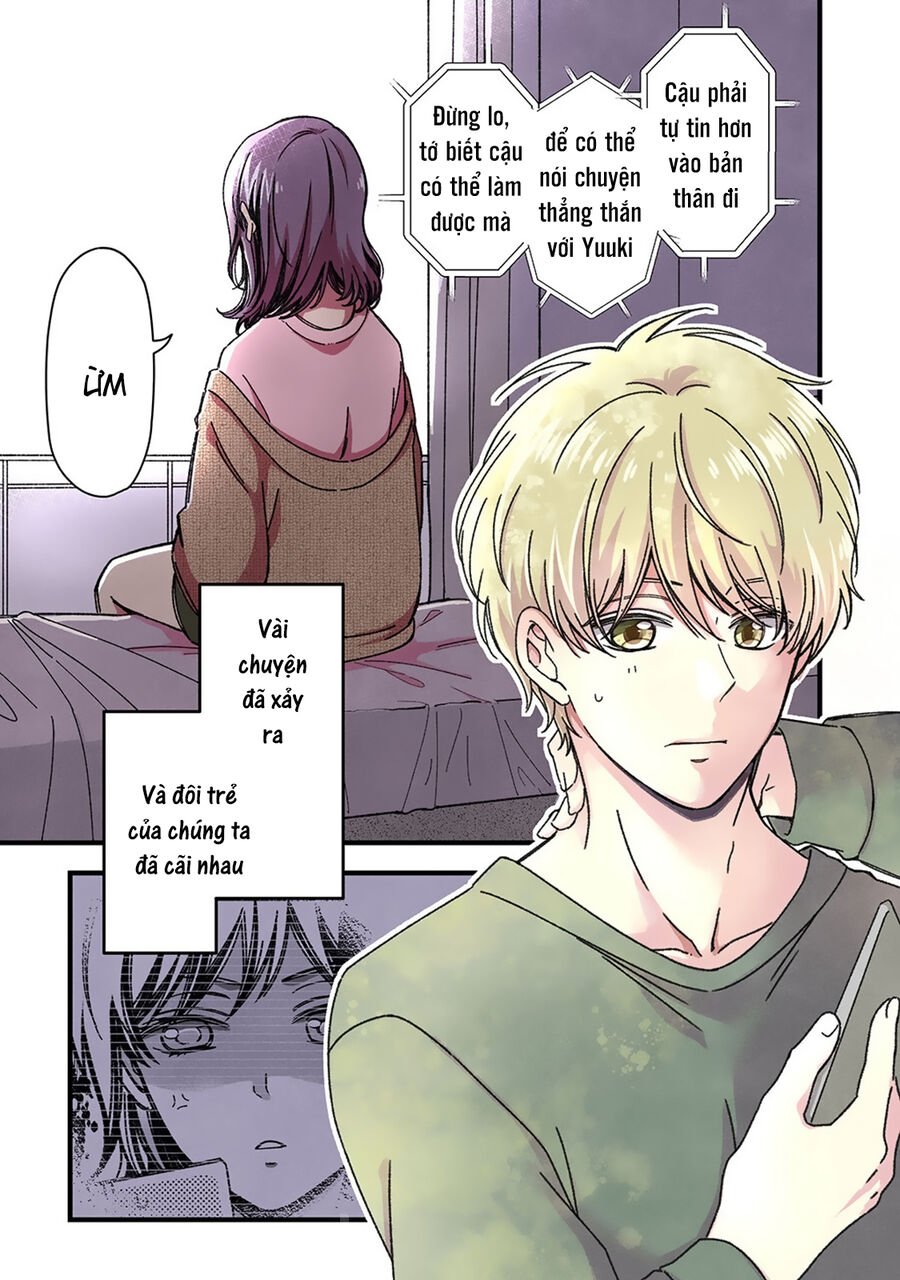 Maji De Tsukiau 15-Fun Mae Chapter 47 - Trang 2