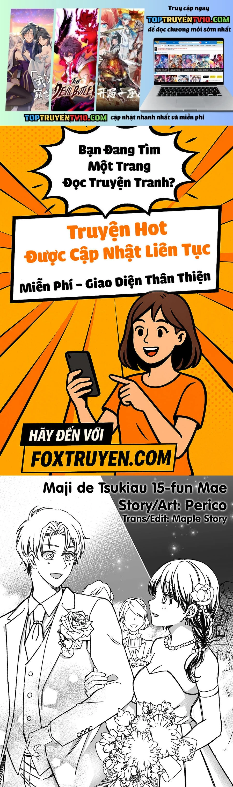 Maji De Tsukiau 15-Fun Mae Chapter 49 - Trang 2