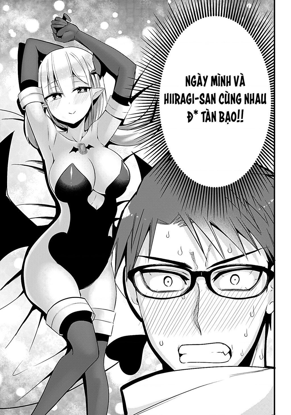 Majime Succubus Hiragi-San Chapter 34 - Trang 2