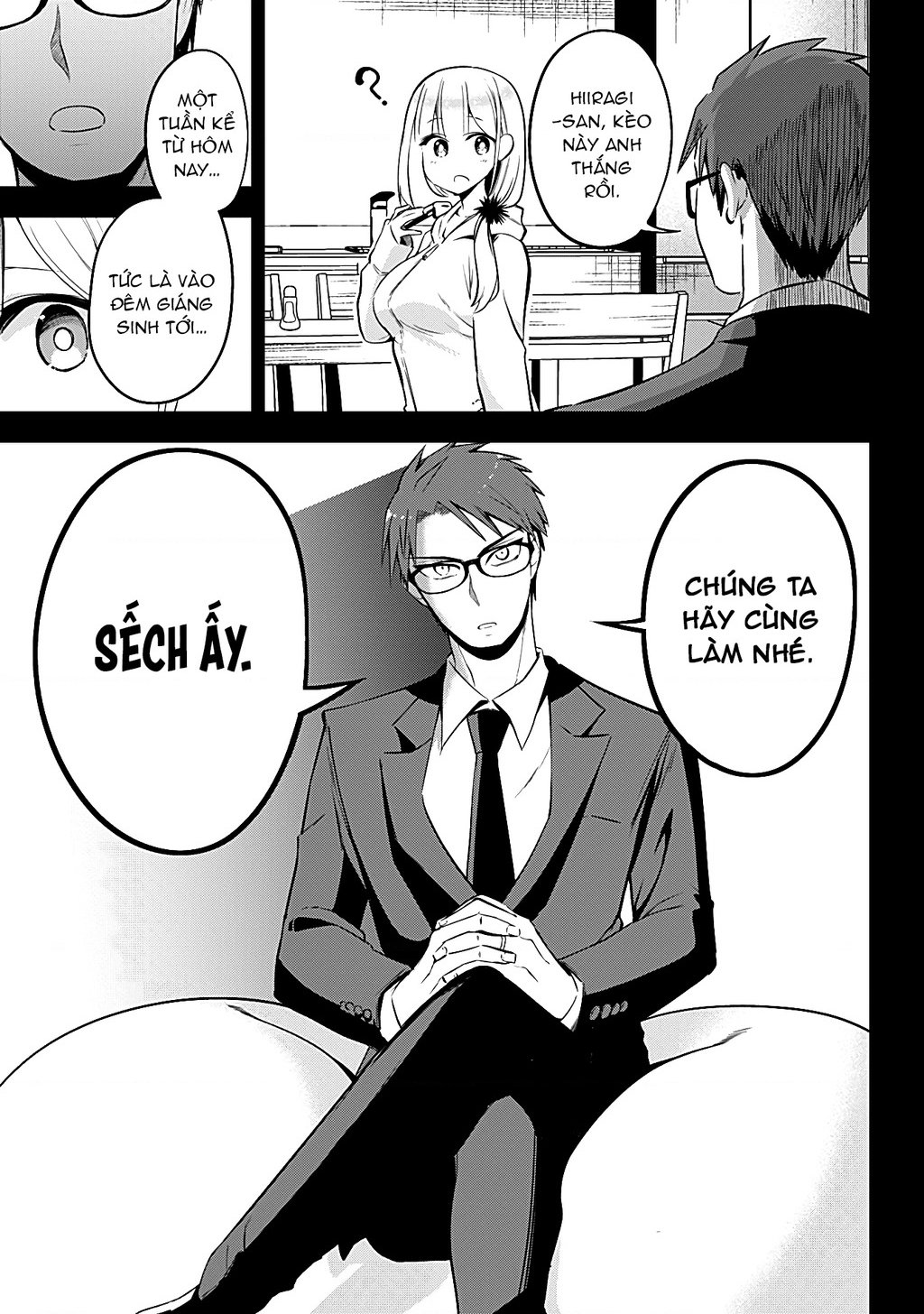 Majime Succubus Hiragi-San Chapter 34 - Trang 2