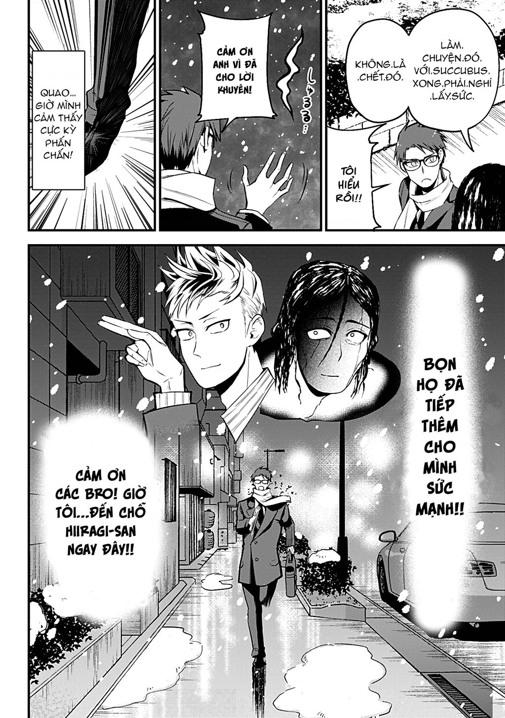 Majime Succubus Hiragi-San Chapter 34 - Trang 2