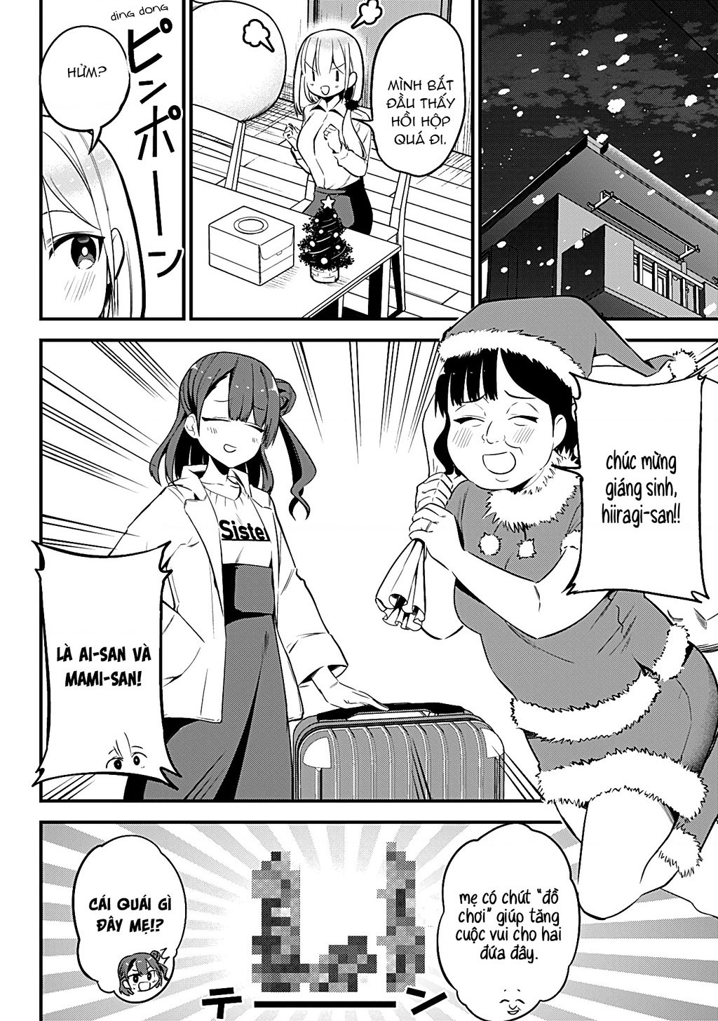 Majime Succubus Hiragi-San Chapter 34 - Trang 2