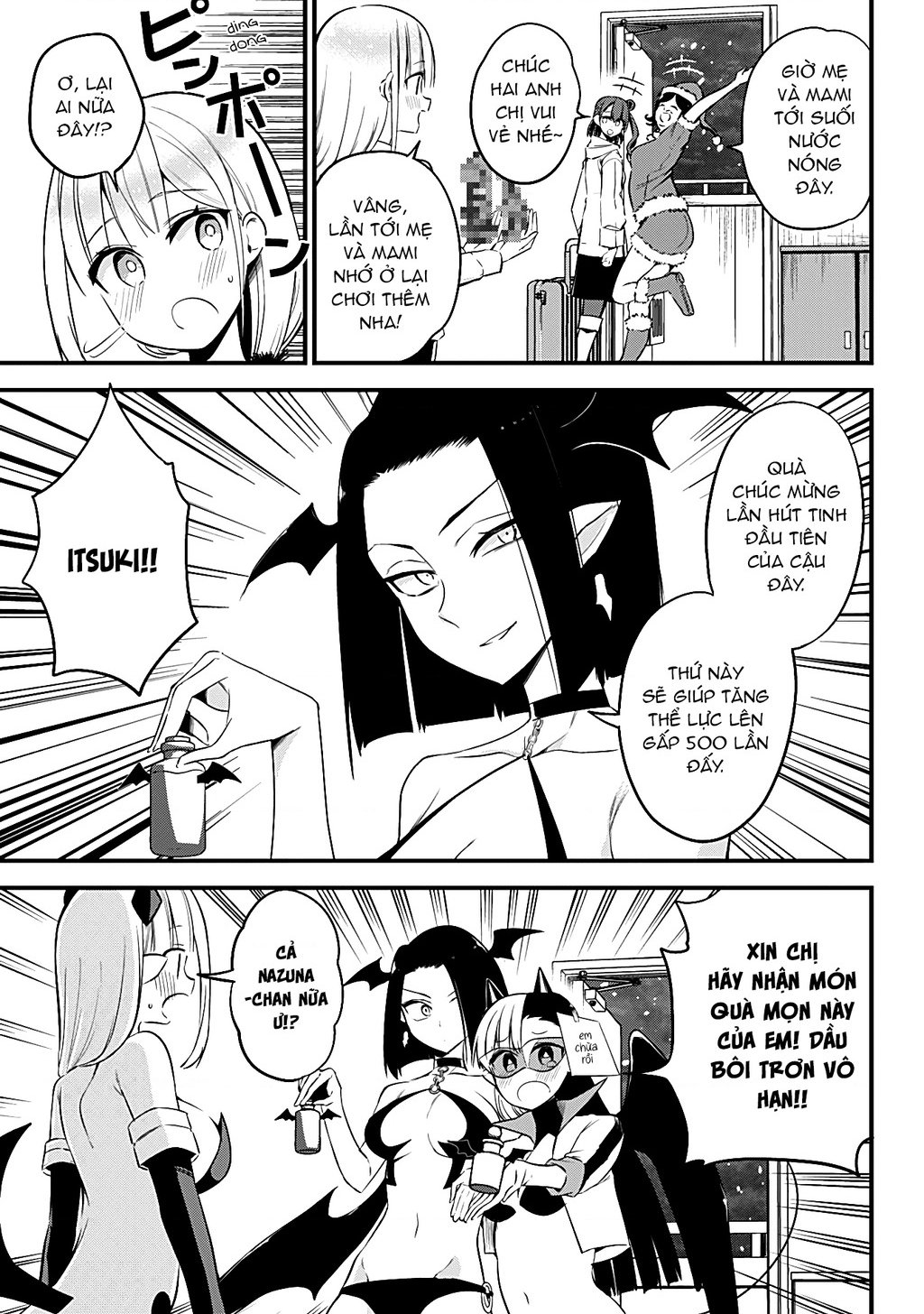 Majime Succubus Hiragi-San Chapter 34 - Trang 2