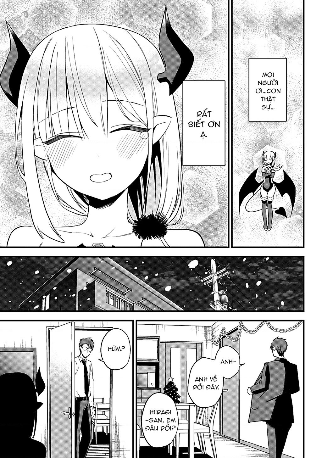 Majime Succubus Hiragi-San Chapter 34 - Trang 2