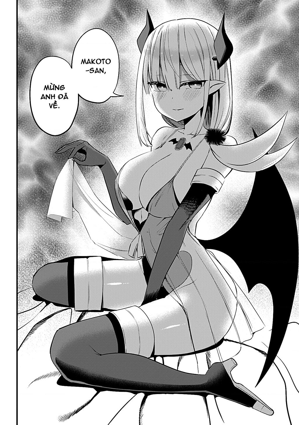 Majime Succubus Hiragi-San Chapter 34 - Trang 2