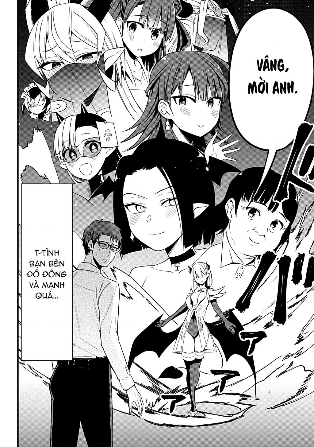 Majime Succubus Hiragi-San Chapter 34 - Trang 2