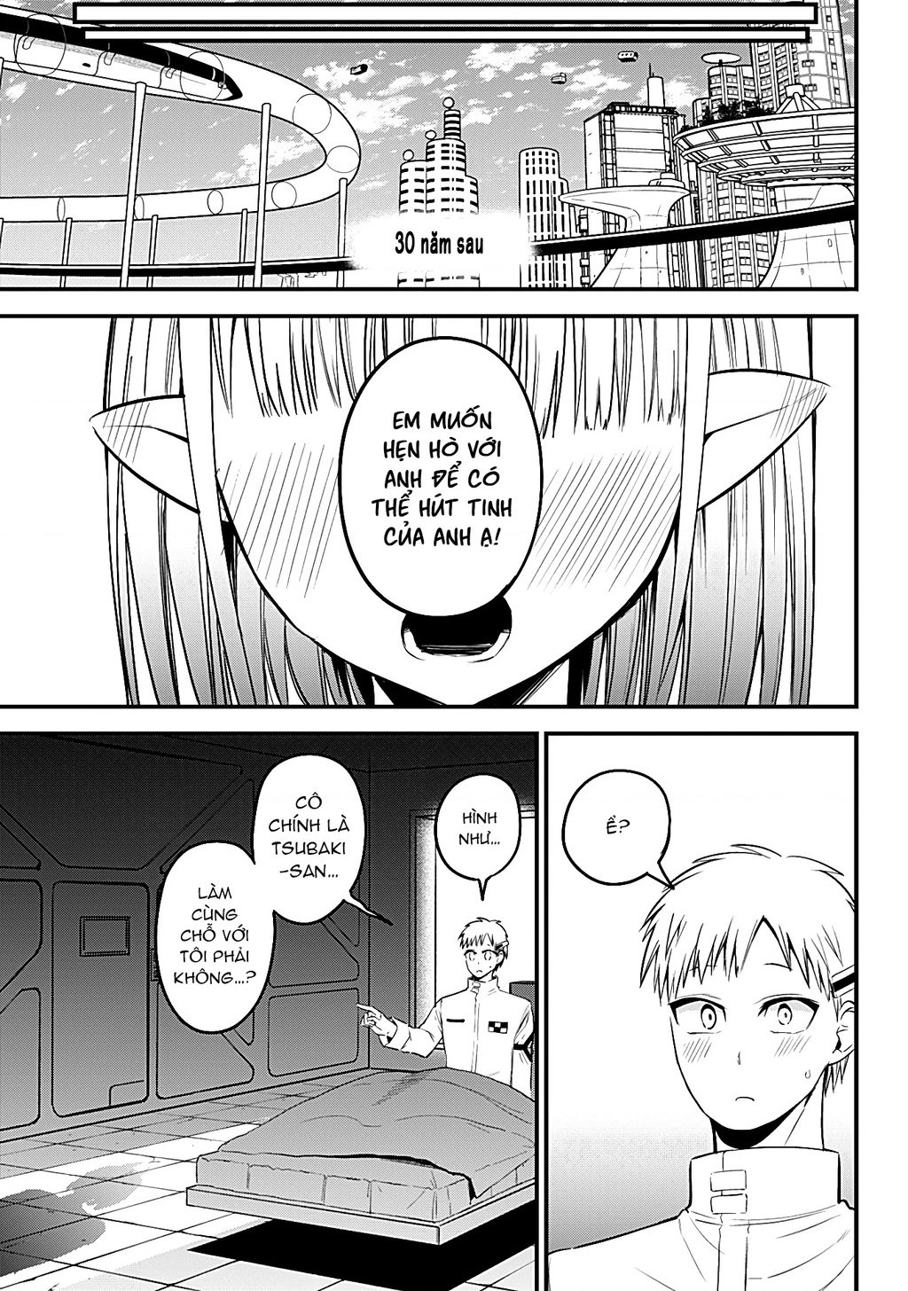 Majime Succubus Hiragi-San Chapter 34 - Trang 2