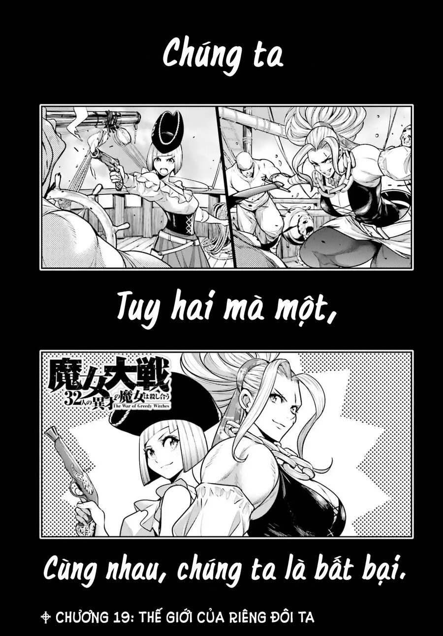 Majo Taisen – The War Of Greedy Witches Chapter 19 - Trang 2