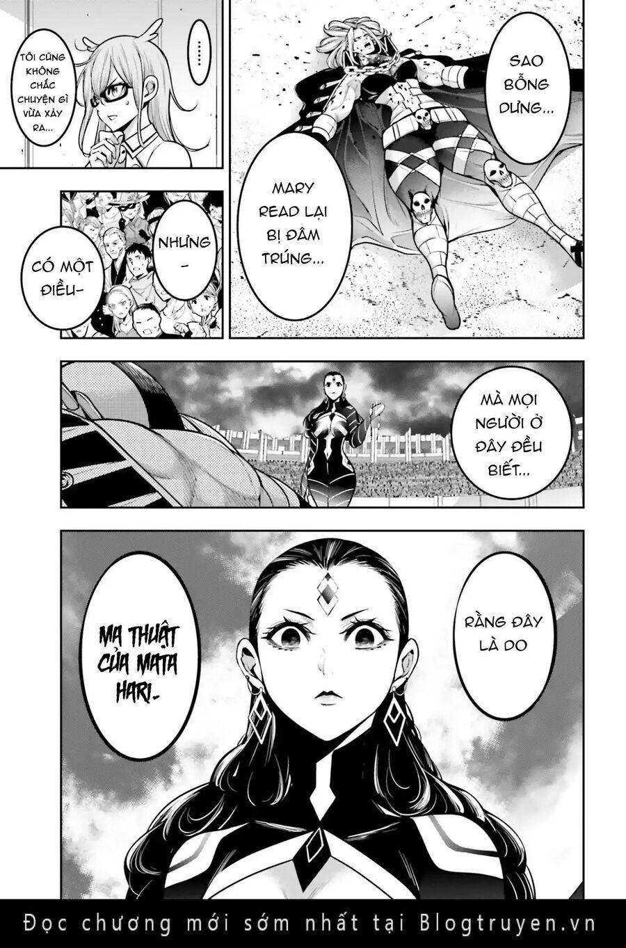 Majo Taisen – The War Of Greedy Witches Chapter 19 - Trang 2