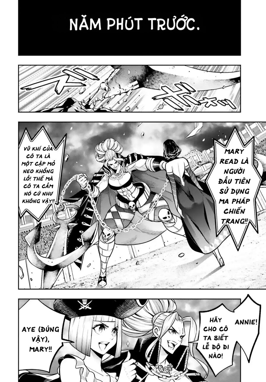 Majo Taisen – The War Of Greedy Witches Chapter 19 - Trang 2