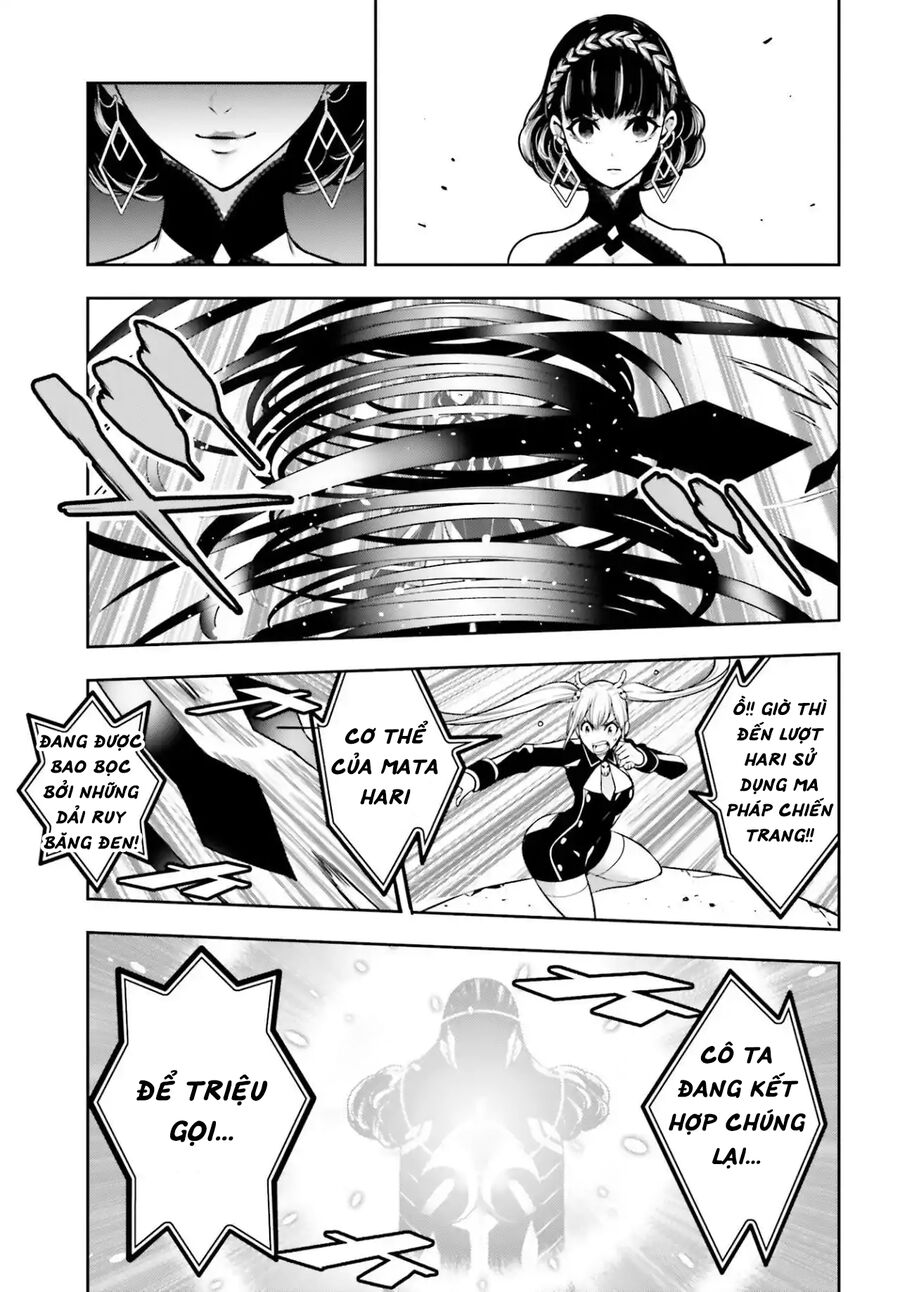 Majo Taisen – The War Of Greedy Witches Chapter 19 - Trang 2