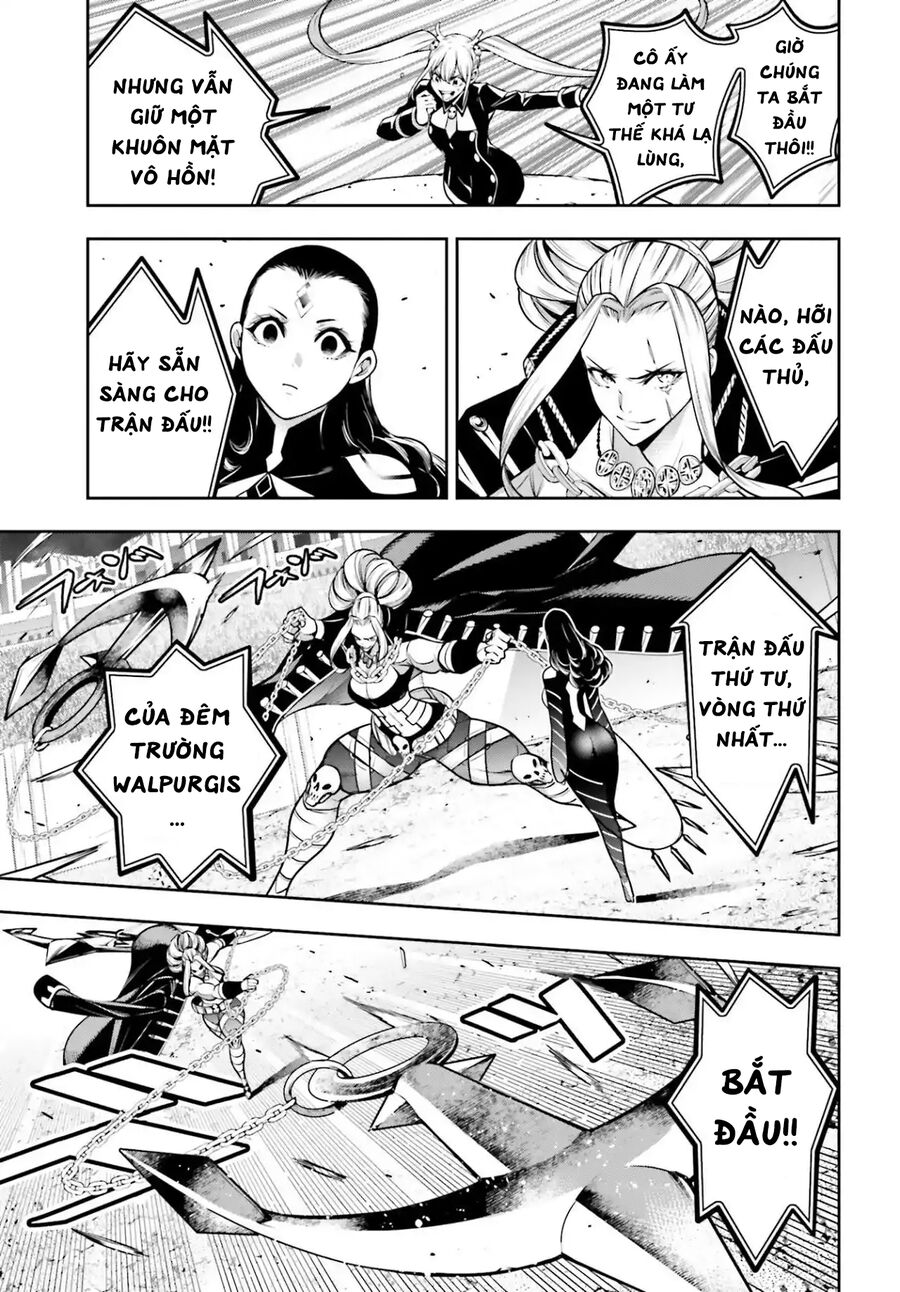 Majo Taisen – The War Of Greedy Witches Chapter 19 - Trang 2