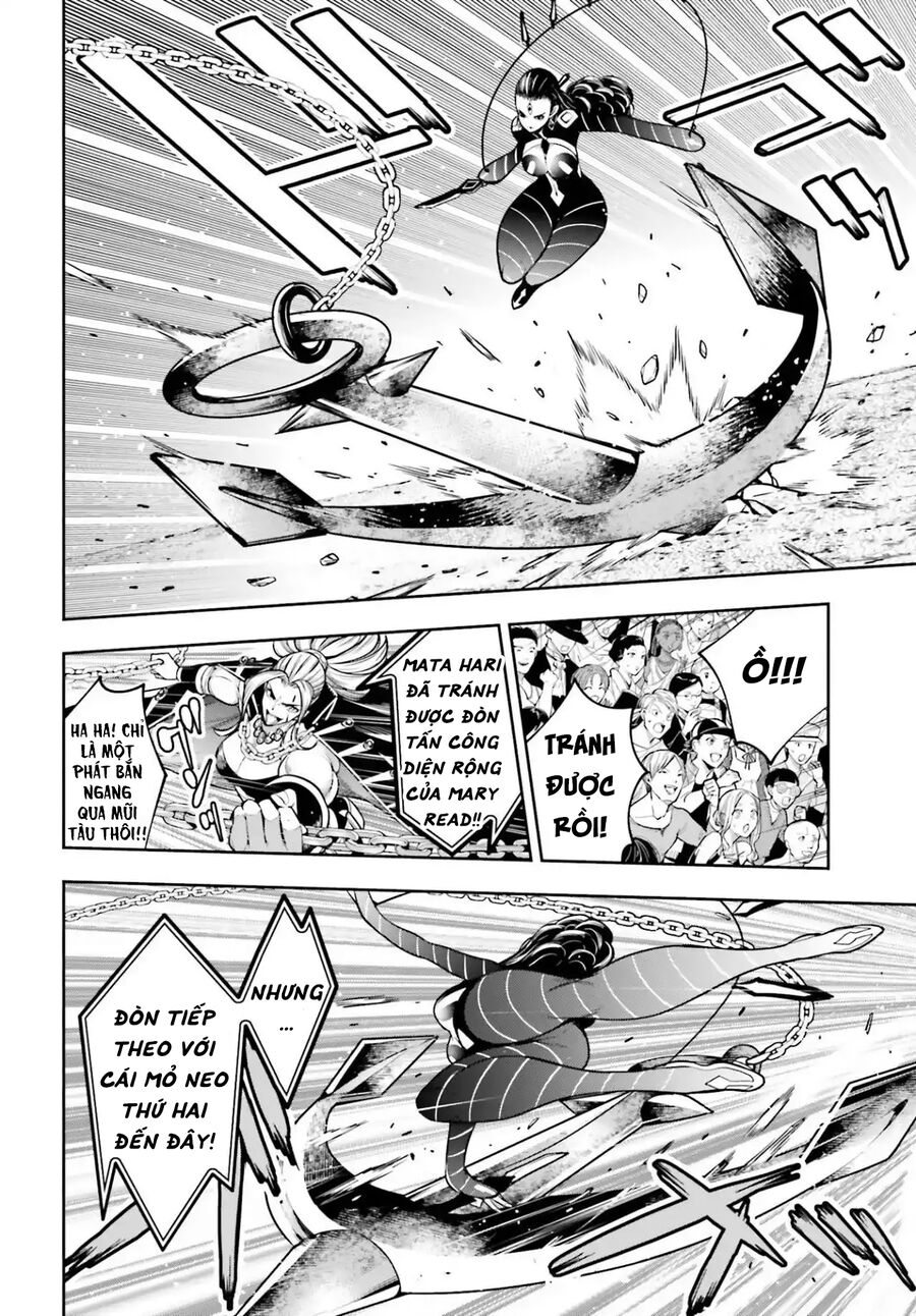 Majo Taisen – The War Of Greedy Witches Chapter 19 - Trang 2