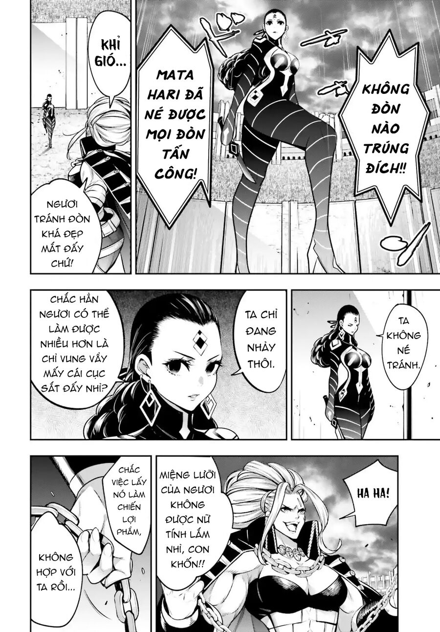 Majo Taisen – The War Of Greedy Witches Chapter 19 - Trang 2
